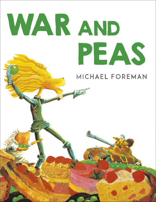 Бумажная книга «War And Peas», автор Майкл Форман - фото №1