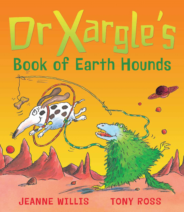 Паперова книга «Dr Xargle's Book Of Earth Hounds», автор Жанна Вілліс - фото №1