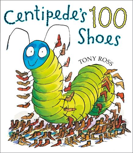 Бумажная книга «Centipede's 100 Shoes», автор Тони Росс - фото №1