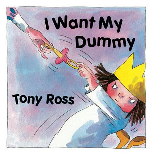 Паперова книга «I Want My Dummy!», автор Тоні Росс - фото №1