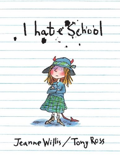 Бумажная книга «I Hate School!» - фото №1