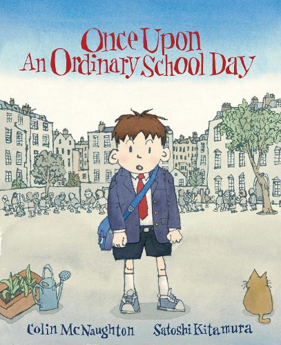 Бумажная книга «Once Upon an Ordinary School Day», автор Колин МакНотон - фото №1