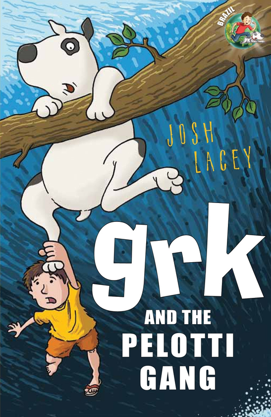 Бумажная книга «Grk and the Pelotti Gang», автор Джош Лейси - фото №1