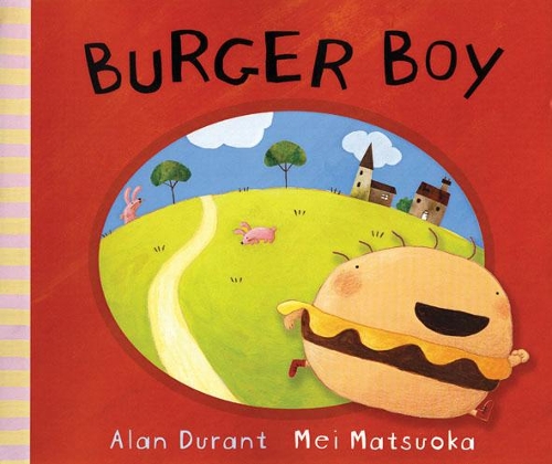 Паперова книга «Burger Boy», автор Алан Дюрант - фото №1