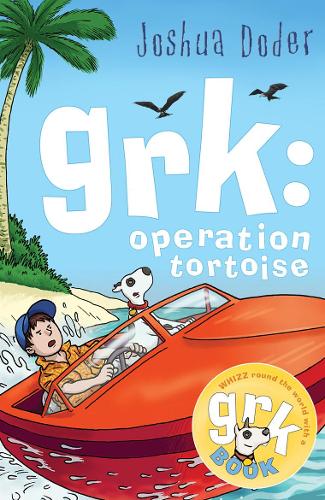 Паперова книга «Grk Operation Tortoise», автор Джош Лейсі - фото №1