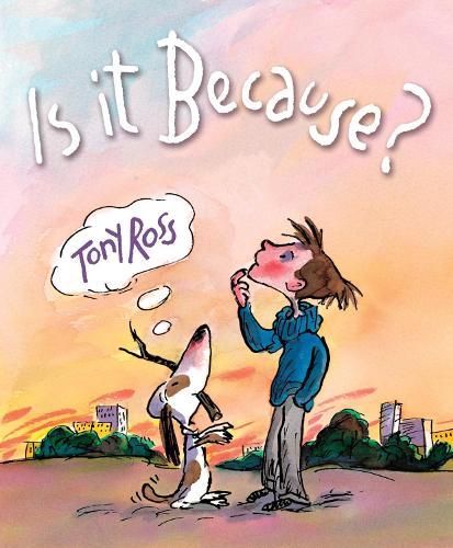 Паперова книга «Is It Because...?», автор Тоні Росс - фото №1