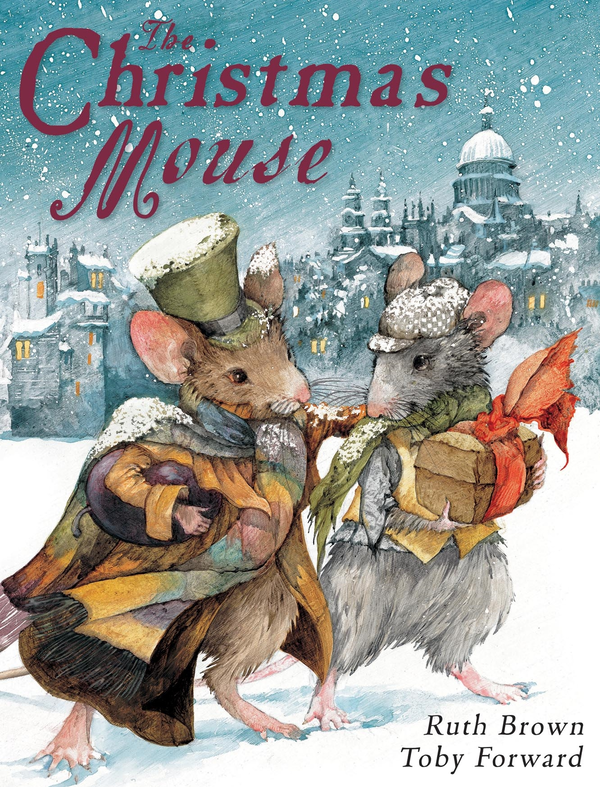 Бумажная книга «The Christmas Mouse», автор Тоби Форвард - фото №1