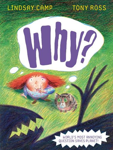 Бумажная книга «Why?», авторов Линдси Кэмп, Тони Росс - фото №1