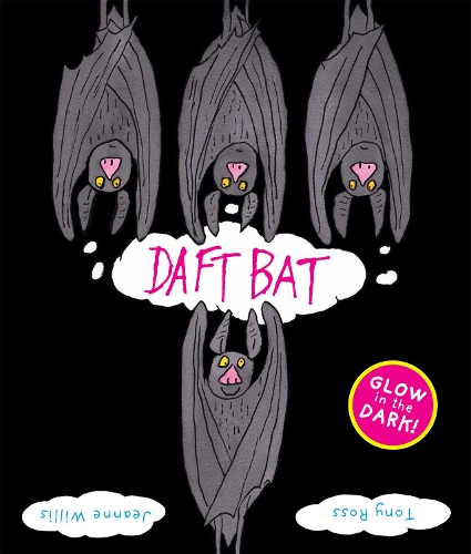Бумажная книга «Daft Bat: Glow-in-the-dark cover» - фото №1