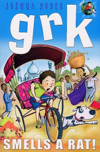 Паперова книга «Grk Smells a Rat», автор Джош Лейсі - фото №1