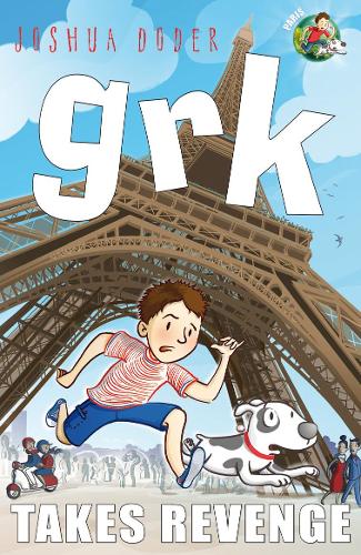 Бумажная книга «Grk Takes Revenge», автор Джош Лейси - фото №1