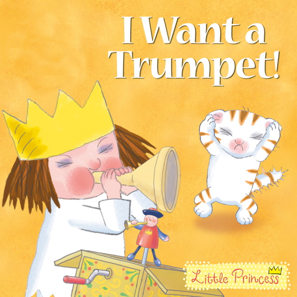 Бумажная книга «I Want a Trumpet!», автор Тони Росс - фото №1