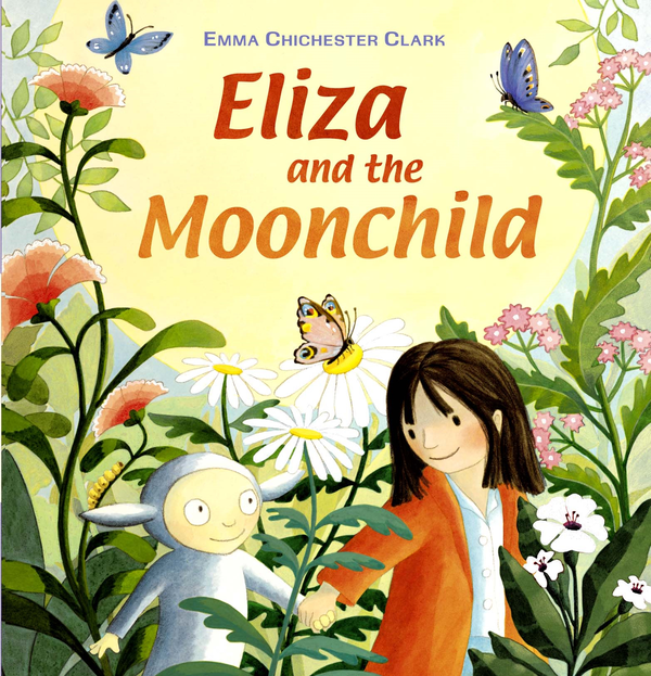 Паперова книга «Eliza and the Moonchild», автор Емма Чічестер Кларк - фото №1