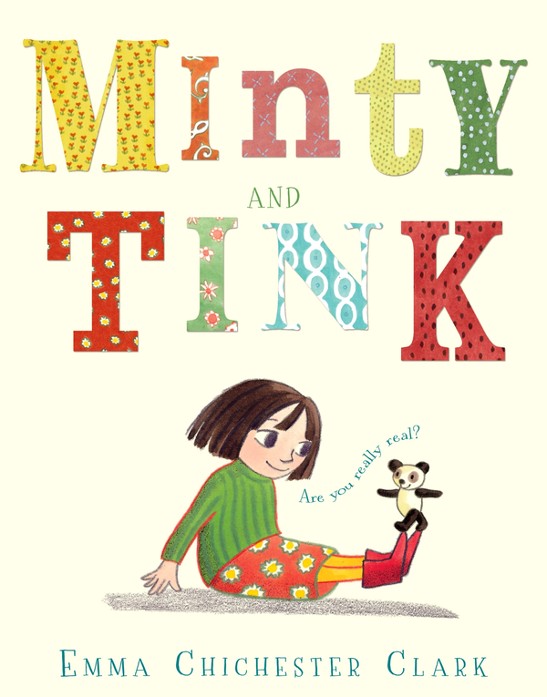 Паперова книга «Minty and Tink», автор Емма Чічестер Кларк - фото №1