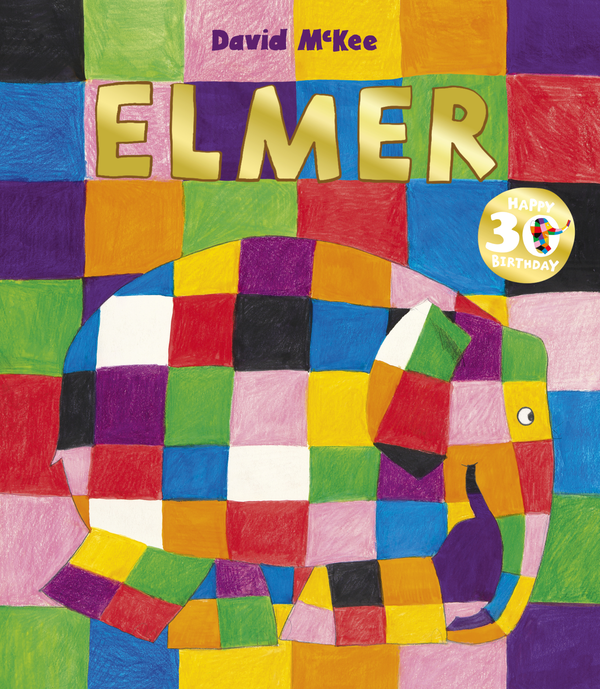Бумажная книга «Elmer», автор Дэвид Макки - фото №1