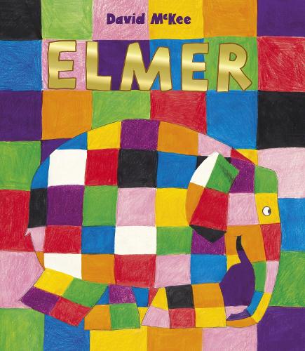 Паперова книга «Elmer», автор Девід Маккі - фото №1