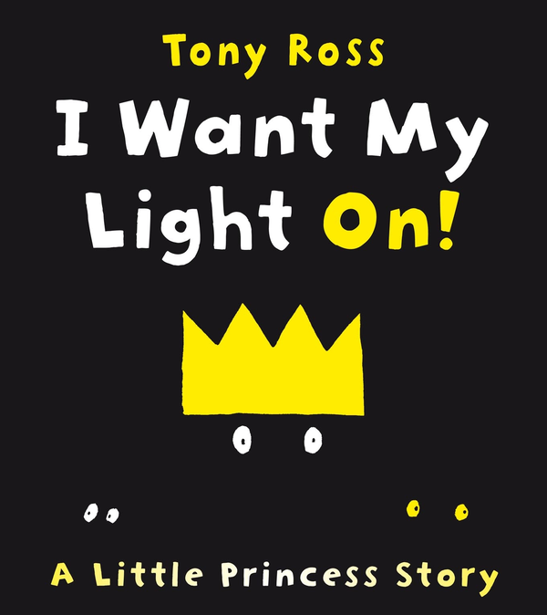 Паперова книга «I Want My Light On!», автор Тоні Росс - фото №1