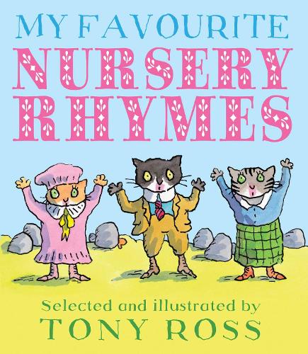 [object Object] «My Favourite Nursery Rhymes», автор Тони Росс - фото №1