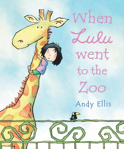 Бумажная книга «When Lulu Went to the Zoo», автор Энди Эллис - фото №1