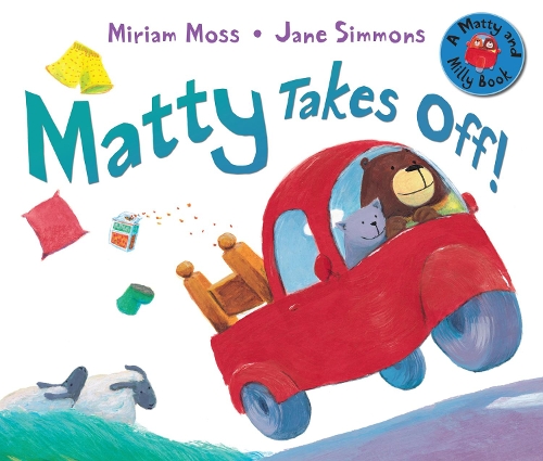 Бумажная книга «Matty Takes Off!», автор Мириам Мосс - фото №1