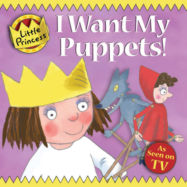 Бумажная книга «I Want My Puppets!», автор Тони Росс - фото №1