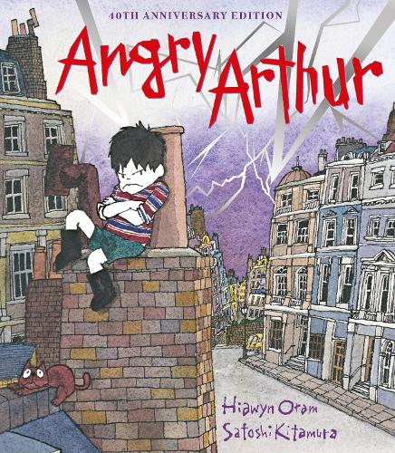 Паперова книга «Angry Arthur», автор Гіавін Орам - фото №1