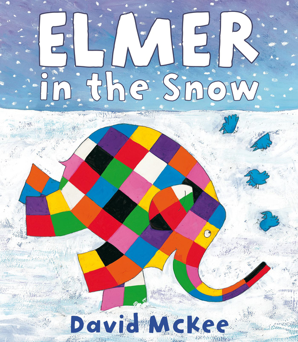 Бумажная книга «Elmer in the Snow», автор Дэвид Макки - фото №1