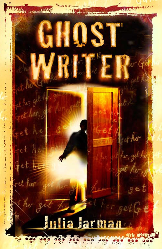 Паперова книга «Ghost Writer», автор Джулія Джарман - фото №1