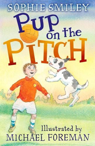 Бумажная книга «Pup on the Pitch», автор Софи Смайли - фото №1