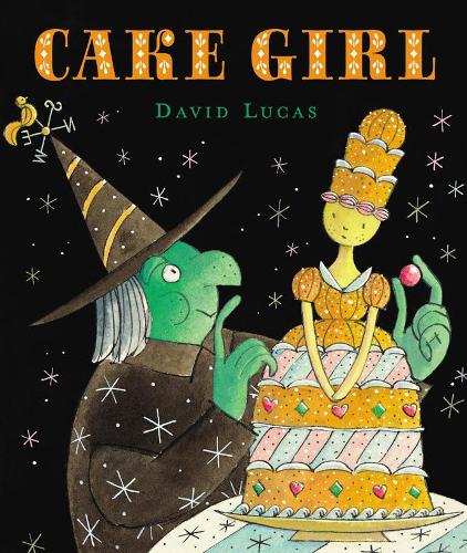 Бумажная книга «Cake Girl», автор Дэвид Лукас - фото №1
