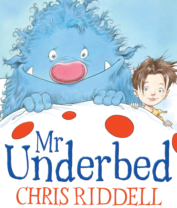 Бумажная книга «Mr Underbed», автор Крис Ридделл - фото №1