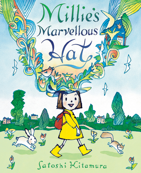 Бумажная книга «Millie's Marvellous Hat», автор Сатоши Китамура - фото №1