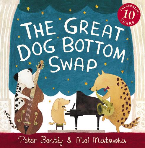 Паперова книга «The Great Dog Bottom Swap», автор Пітер Бентлі - фото №1