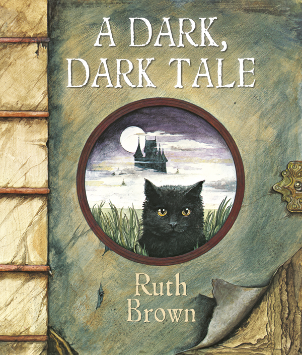 Бумажная книга «A Dark, Dark Tale», автор Рут Браун - фото №1