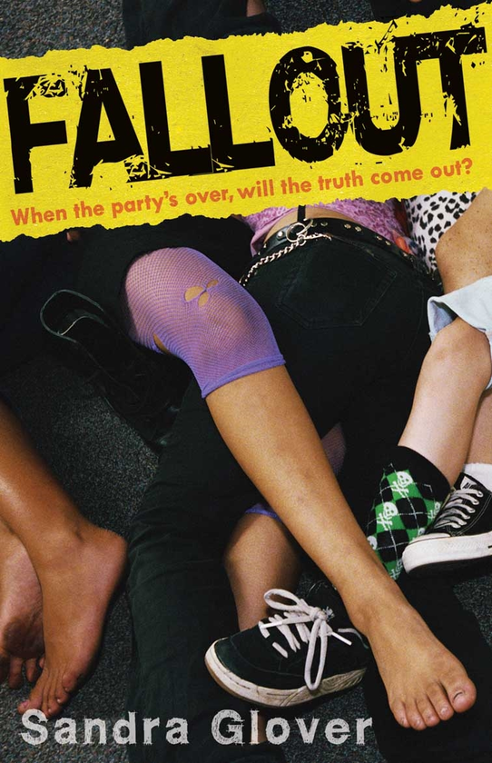 Бумажная книга «Fallout», автор Сандра Гловер - фото №1