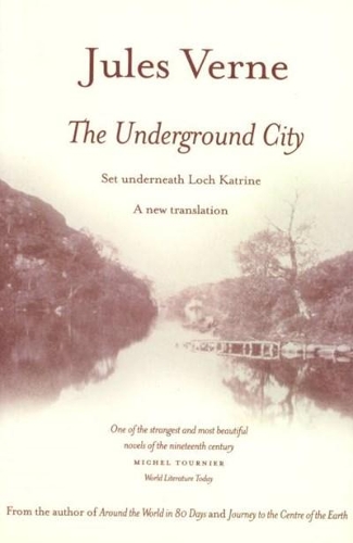 Бумажная книга «The Underground City», автор Жюль Верн - фото №1