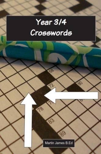 Паперова книга «Year 3-4 Crosswords», автор Мартін Джеймс - фото №1