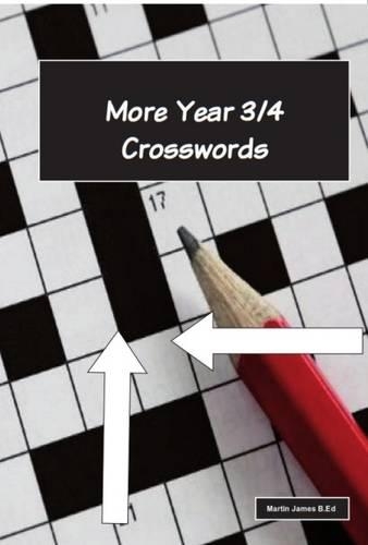 Паперова книга «More Year 3-4 Crosswords», автор Мартін Джеймс - фото №1