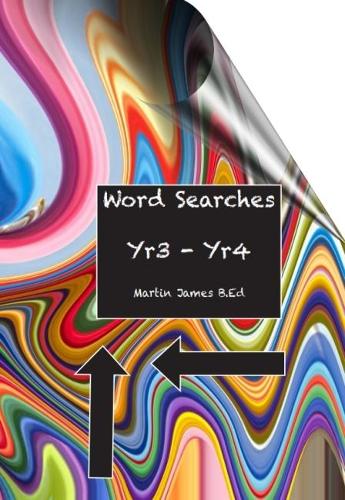 Паперова книга «Word Searches Yr 3-Yr 4», автор Мартін Джеймс - фото №1