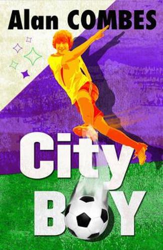 Паперова книга «City Boy», автор Алан Комбес - фото №1