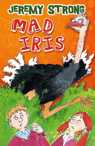 Бумажная книга «Mad Iris», автор Джереми Стронг - фото №1