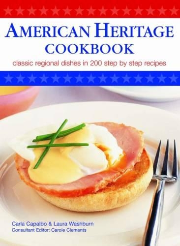Паперова книга «American Heritage Cookbook», автор Карла Капальбо - фото №1
