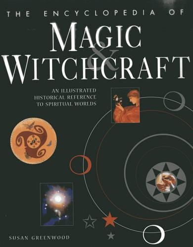 Бумажная книга «Encyclopedia of Magic & Witchcraft», автор Сьюзен Гринвуд - фото №1