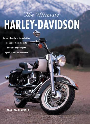 Бумажная книга «Ultimate Harley Davidson», автор Мак Макдиармид - фото №1