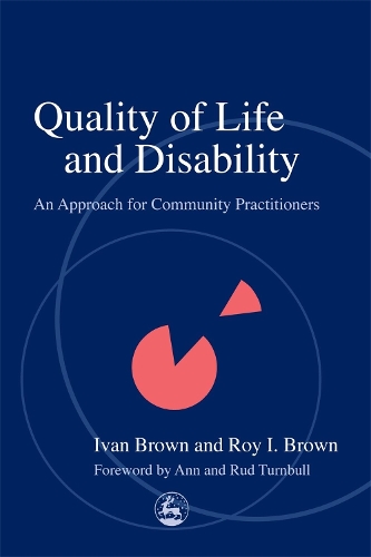 Бумажная книга «Quality of Life and Disability: An Approach for Community Practitioners», авторов Иван Браун, Рой Браун - фото №1