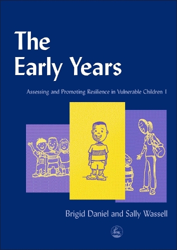 Бумажная книга «The Early Years: Assessing and Promoting Resilience in Vulnerable Children 1», авторов Бриджид Дэниел, Салли Васселл - фото №1