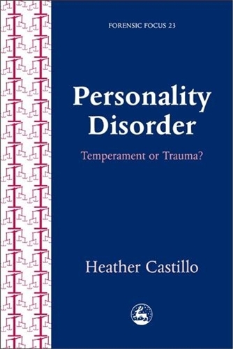 Бумажная книга «Personality Disorder: Temperament or Trauma?», автор Хизер Кастильо - фото №1
