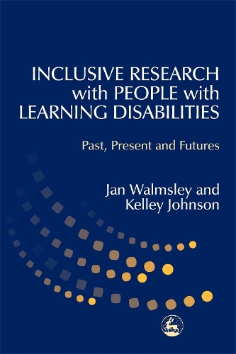 Бумажная книга «Inclusive Research with People with Learning Disabilities: Past, Present and Futures», авторов Ян Уолмсли, Келли Джонсон - фото №1