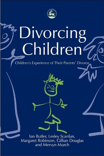 Паперова книга «Divorcing Children: Children's Experience of their Parents' Divorce», авторів Леслі Скан, Маргарет Г Робінсон, Міс Джилліан Дуглас, Мервін Мерч, Ян Батлер - фото №1