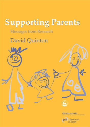 Паперова книга «Supporting Parents: Messages from Research», автор Девід Квінтон - фото №1